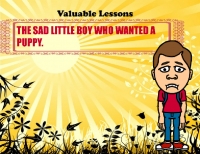 The Boy Who Wanted A Puppy