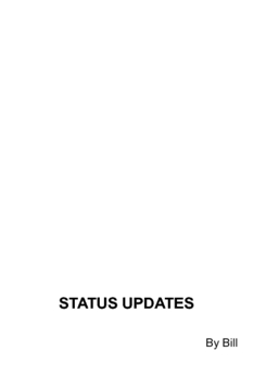 PERSONAL STATUS UPDATES