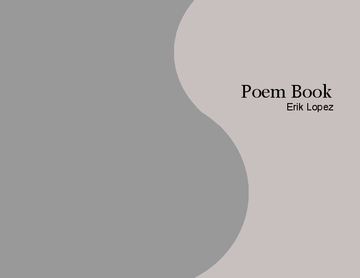 Poem Book