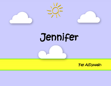 Jennifer