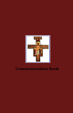 Commemoration Book