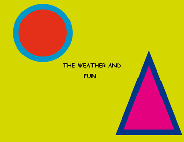 The weather and fun