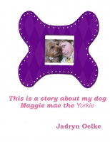 Me & my dog maggie mae the yorkie