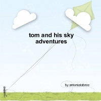 tom and his magical kite