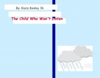 The Child Who Won't Listen
