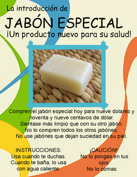 Spanish 2 Ad May 2012