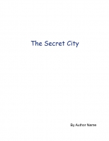 The Secret City