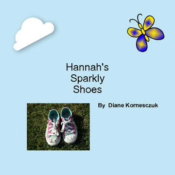 Hannah's Sparkly Shoes