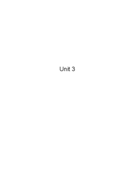 Unit .3