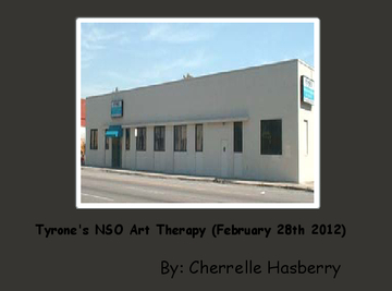 Tyrone's NSO Art Therapy (February 28th 2012)