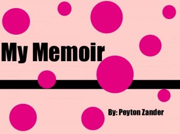 My Memoir