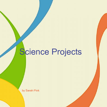 Science Projects