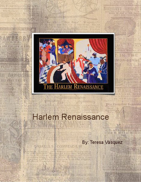 Harlem Renaissance