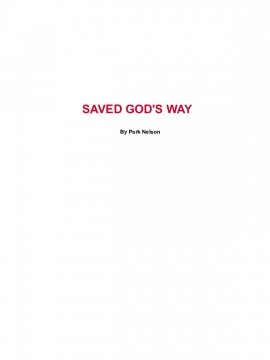 Saved God's Way
