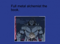 full metal alchamist the humuncli