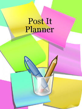 Post-It Planner