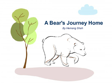 A Bear's Journey Home