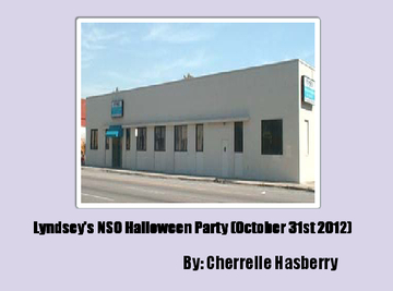 Lyndsey's NSO Halloween Party (October 31st 2012)