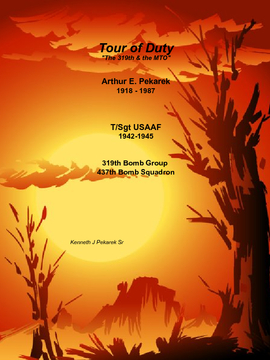 Arthur E Pekarek "Tour Of Duty"