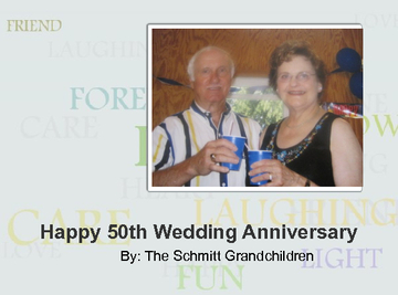 Happy 50th Anniversary