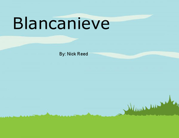 Blancanieve