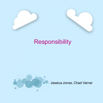 Responsibility