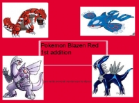 Pokemon Blazen Red