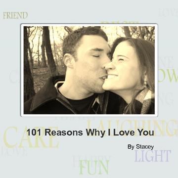 101 Reasons Why I Love You