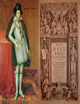 James VI and I (19 June 1566 – 27 March 1625) was King of Scots as James VI from 24 July 1567 and King of England and Ireland as James I from the union of the English and Scottish crowns on 24 March 1603.