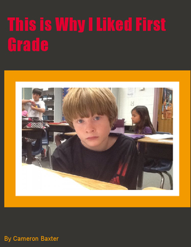 This is why I like first grade