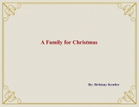 A Family For Christmas