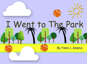 I went to the park