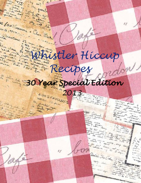 Whitsler Hiccup Recipes