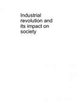 industrial revolution