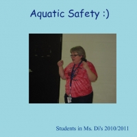 Aquatic Safety :)