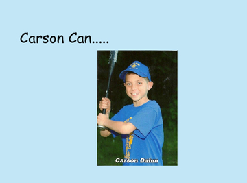 Carson Can....