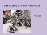 Little Leonid's Winter Wonderland