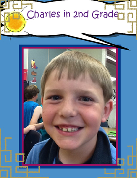 Charles in 2nd Grade