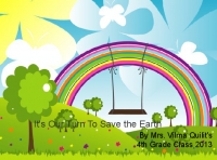 It's Our Turn to Save the Earth