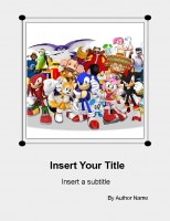 sonic highschool