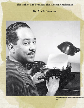 The Writer, The Poet, and The Harlem Renaissance