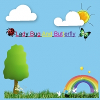 Lady Bug and Butterfly