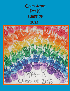 Open Arms Pre-K Class of 2013