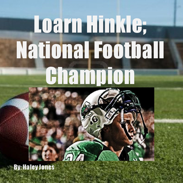 Loarn Hinkle; National Football Champion