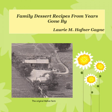 Family Dessert Recipes From Years Gone By