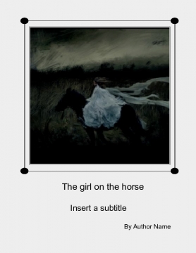 The girl on the horse and the missing crown