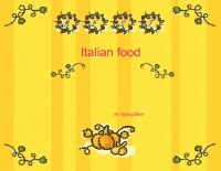 Italian food