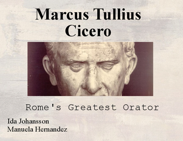 Marcus Tullius Cicero