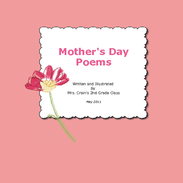 Mother's Day Poems