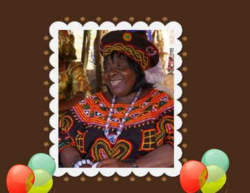 Happy Birthday Mrs. Theresa Fobi (Mamie for Tah)